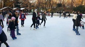 Pescia On Ice Pista di pattinaggio su ghiaccio