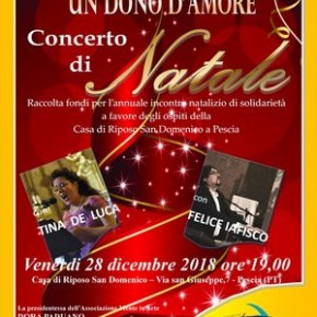 Successo del concerto ''Un dono d'amore'' nella chiesa del S.Domenico