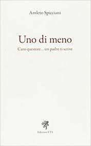 Pescia giovedì 10 febbraio Cartolibreria ''Alma''. Presentazione del libro “Uno di meno” di Monsignor Amleto Spicciani