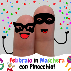 Carnevale con Pinocchio: laboratori a tema e omaggi per chi viene mascherato a Collodi.  Le “ombre cinesi” protagoniste il 2 e 3 febbraio