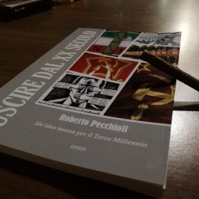 Sabato 2 febbraio Circolo Soliferrum Pescia. Presentazione del libro '"Uscire dal XX secolo - Un'idea nuova per il Terzo Millennio" di Roberto Pecchioli