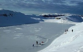 Domenica 17 febbraio.Ciaspolata al lago Scaffaiolo Ciaspolata tra gli Alpeggi ed i Poderi di Pietro Leopoldo fino al Lago Scaffaiolo