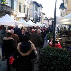 Montecatini Terme sabato 9 e domenica 10 febbraio torna il mercatino in via Don Minzoni