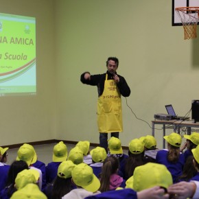 Si è tenuto stamattina alla primaria Don Giuseppe Puglisi di Quarrata  “Campagna Amica racconta… a scuola”