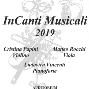 Pescia domenica 17 marzo Concerto “InCanti Musicali