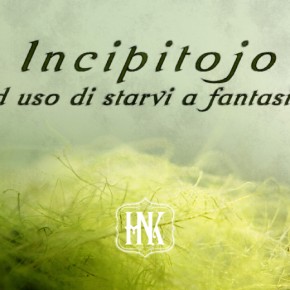 Libreria Alma Pescia ''Incipitojo'' Dodici fotografie e dodici titoli  Concorso a premi