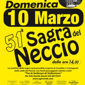 Domenica 10 marzo San Quirico. 51° Sagra del Neccio