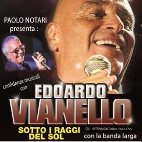 Domenica 31 marzo. Edoardo Vianello al Teatro Pacini "Sotto i raggi del sol"