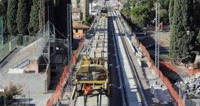 Seconda riunione in comune del sindaco Oreste Giurlani con gli espropriati dal raddoppio della ferrovia.