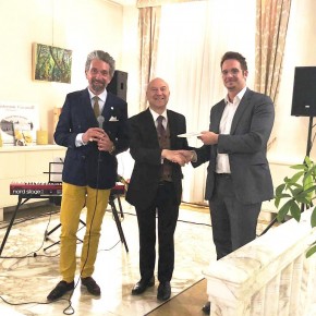 Domenica 7 aprile  Serata di gala al ristorante Ciccarelli Esplanade di Viareggio in onore del dott. Antonio Morabito, Ministro Plenipotenziario già Ambasciatore d'Italia nel Principato di Monaco.