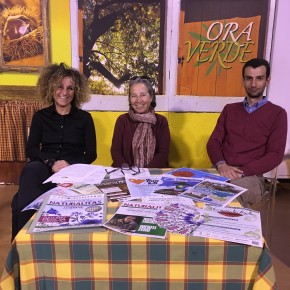 Partecipazione a Tvl e presentazione di Naturalitas