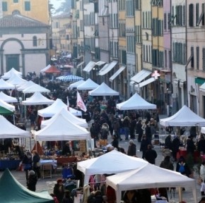 Pescia Antiqua - edizione speciale Giovedì 25 aprile 2019