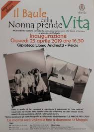 Pescia Palagio 25 aprile-12 maggio "Il baule della Nonna prende vita"