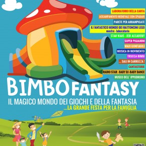 PRESENTATA UFFICIALMENTE BIMBOFANTASY, LA GRANDE FESTA DEDICATA AI BAMBINI ED ALLA FAMIGLIA IN PROGRAMMA A PASQUA ALL'IPPODROMO DI MONTECATINI TERME