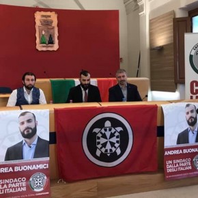 SICUREZZA, TURISMO, LAVORO E PRIMA GLI ITALIANI. CASAPOUND PRESENTA IL SUO PROGRAMMA PER MONSUMMANO CON LA PRESENZA DEL SEGRETARIO NAZIONALE SIMONE DI STEFANO