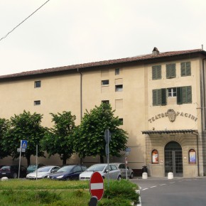 Sabato l’inaugurazione del nuovo ingresso del teatro Pacini     Anche un pannello sulla legalità nel parco fluviale