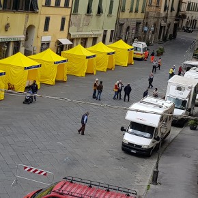 Domenica 12 Maggio il Lions Club Pescia ha nuovamente organizzato la manifestazione Lions in Piazza a Pescia.