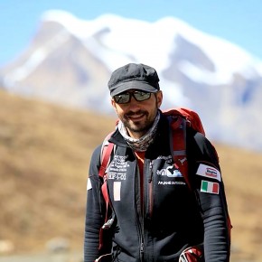 Sala delle Conferenze Banca di Pescia e Cascina Venerdì 17 maggio ore21. Incontro con l'alpinista Riccardo Bergamini.