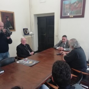 Presentato il Giubileo per i 500 anni della Diocesi di Pescia   Mons. Roberto Filippini “Giorno importante per tutti i credenti del territorio”   Oreste Giurlani “La città è pronta per questo eccezionale evento”