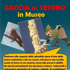 Lucca domenica 12 maggio "Caccia al tesoro in Museo"