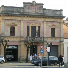 Sala Conferenze della Pubblica Assistenza di Pescia dal 10 al 14 giugno 2019.  Corso di Clown Terapia