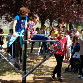 Il Lions Club Pescia dona un'area fitness situata sul lungo fiume