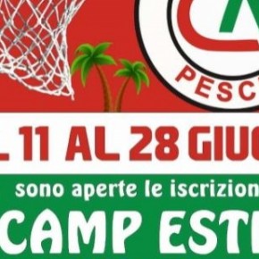 Cestistica Pescia Campi Estivi