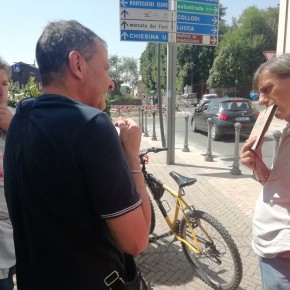 Si completano i lavori alla rotatoria delle Casacce a Pescia     La strada non sarà chiusa al traffico, si opera di notte