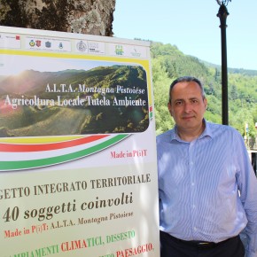 Ecosostenibilità Made in P(i)T     DOMANI. IL 12 LUGLIO SI PRESENTA A CITTADINI E ISTITUZIONI  A.L.T.A. Montagna Pistoiese, Progetto Integrato Territoriale  Appuntamento a Campotizzoro, alle 10     40 organizzazioni tra enti di ricerca, aziende agricole, associazioni, enti locali  coordinati da Impresa Verde-Coldiretti Pistoia     UN MILIONE DI EURO DI INVESTIMENTI TOTALI