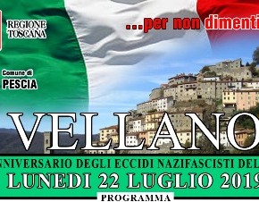 Vellano 75° Anniversario Eccidio del 1944