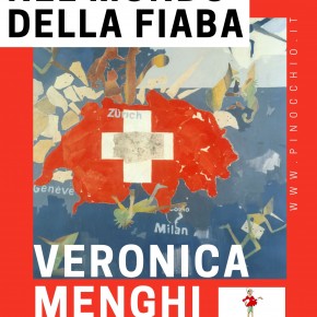 UN VIAGGIO NEL MONDO DELLA FIABA  Veronica Menghi     Luglio – Agosto 2019  Museo del Parco di Pinocchio  Via San Gennaro 5 – 51012, Collodi (PT)  Aperta tutti i giorni dalle 9.00 alle 19.00  www.pinocchio.it - www.veronicamenghi.com     Viaggio nel mondo della fiaba con Veronica Menghi  Tele e acqueforti dell’artista milanese in mostra al Parco di Pinocchio nei mesi di luglio e agosto 2019