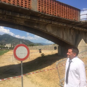 A breve il progetto preliminare per il Ponte del Marchi     Giurlani e Morelli “Ci aspettiamo la collaborazione economica degli enti superiori e dello Stato”