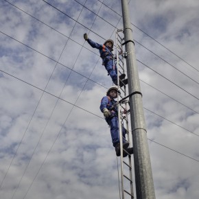 PONTE BUGGIANESE GIOVEDI' 8 AGOSTO. LAVORI ENEL PER POTENZIAMENTO RETE ELETTRICA BASSA TENSIONE