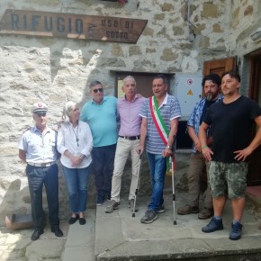 Inaugurato il Rifugio Uso di Sotto nella montagna pesciatina     Giurlani “Una bella struttura dove stare bene “