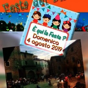 San Quirico domenica 4 agosto "Festa dei Bimbi"