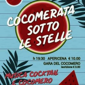 Pescia  Rione San Francesco sabato 10 agosto: "Cocomerata sotto le Stelle".