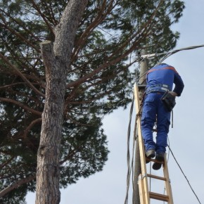 LAMPORECCHIO E LARCIANO: ENEL RINNOVA LINEE ELETTRICHE, DUE INTERVENTI NELLA SECONDA METÀ DI AGOSTO