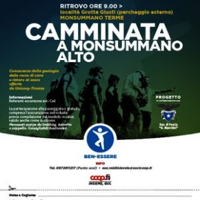 Escursione CAI 8 settembre 2019 Camminata a Monsummano Alto