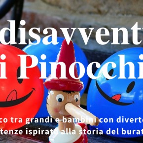 Le disavventure di Pinocchio diventano un gioco  Giornata degli insegnanti, crea un segnalibro da donare agli insegnanti