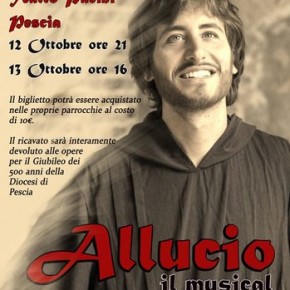 Teatro Pacini  12 e 13 ottobre "Allucio" il musical