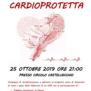 Castelvecchio di Pescia venerdì 25 ottobre ''Montagna Cardioprotetta''