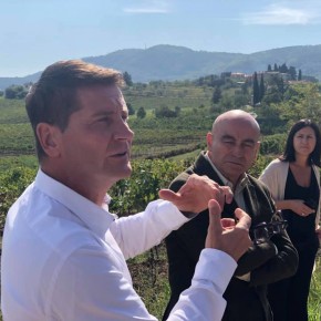 Confagricoltura Pistoia: Giansanti: «l'agricoltura 4.0 sarà il nostro mantra, ma dobbiamo essere accompagnati»