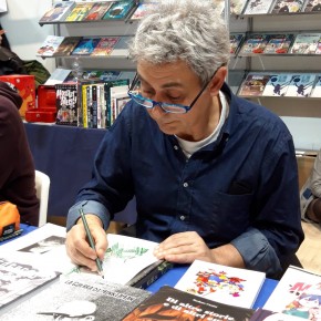 Lucca. Sabato  5 ottobre ore 10 sala conferenze Villa Bottini “Occasioni Tobiniane” in collaborazione con Fondazione Mario Tobino  “Dalla letteratura al fumetto” con  la partecipazione del fumettista ed illustratore  Bruno Cannucciari, autore della copertina dell’antologia “Racconti nella Rete 2019”  e dell'attrice Franca Minnucci