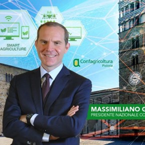 Confagricoltura Pistoia accoglie il 4 ottobre Massimiliano Giansanti con un focus sull’agricoltura 4.0