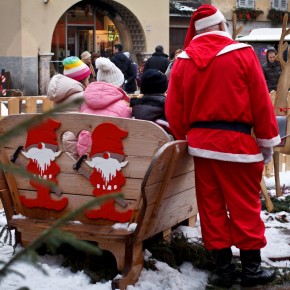 Pinocchio nella valle incantata del Trentino  Accordo tra Fondazione Collodi e storico mercatino di Pergine Valsugana