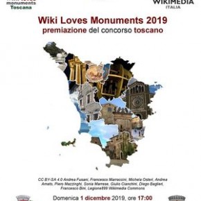 Pescia Palagio domenica 1 dicembre. Premiazione concorso fotografico Toscano WIKI Loves Monuments 2019