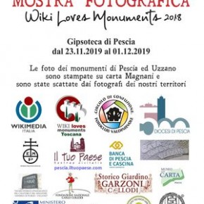 Pescia 23 novembre-1 dicembre Gipsoteca "Libero Andreotti Mostra Fotografica " Wiki Loves Monuments 2018