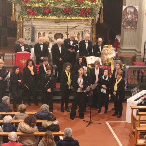 Successo del Concerto di Santo Stefano organizzato dall’Associazione Culturale “Valle delle Nuvole - Cultura e Dintorni”.