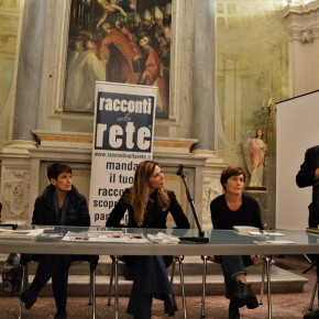 Lucca - Grande successo e forti emozioni per l’incontro con  ALESSANDRO GRECO e BEATRICE BOCCI alla BIBLIOTECA AGORA’.