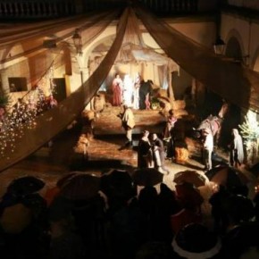 Domenica  29 dicembre a Pescia il Presepe Vivente     Diretta tv su Italia 7 dalle 14,45 alle 16,45